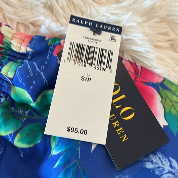 Polo Ralph Lauren Men’s Floral Swim Trunks Size S - Picture 16 of 16